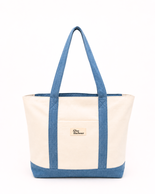 French Blue Everyday Tote