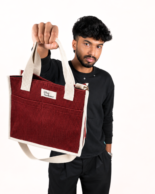 Cranberry Mini Tote