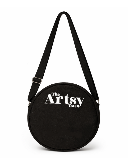 Artsy Circular Tote