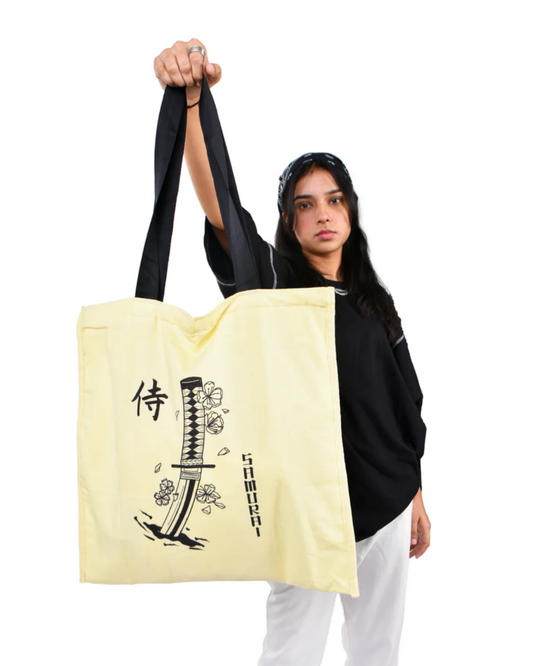 Samurai tote