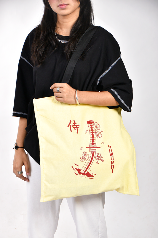 Samurai tote