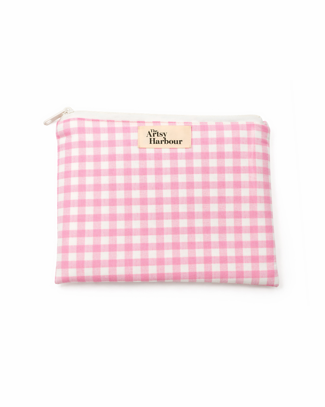 Pink Checkmate Pouch