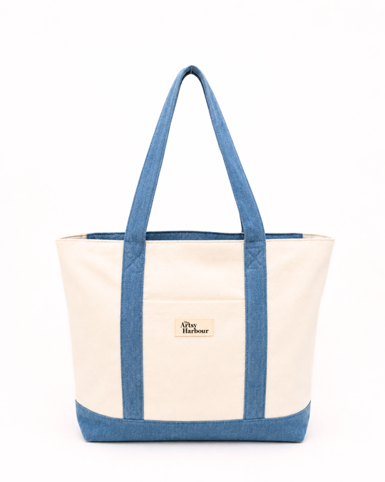 French Blue Everyday Tote