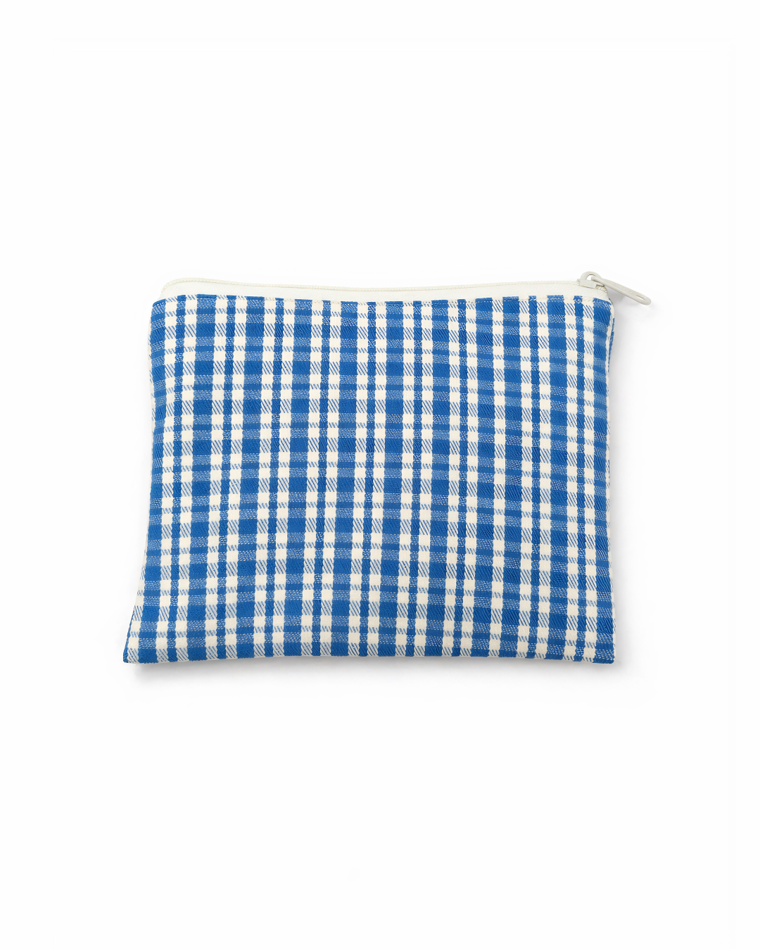 Blue Checkmate Pouch