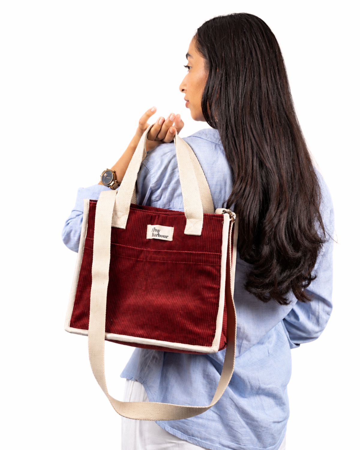 Cranberry Mini Tote