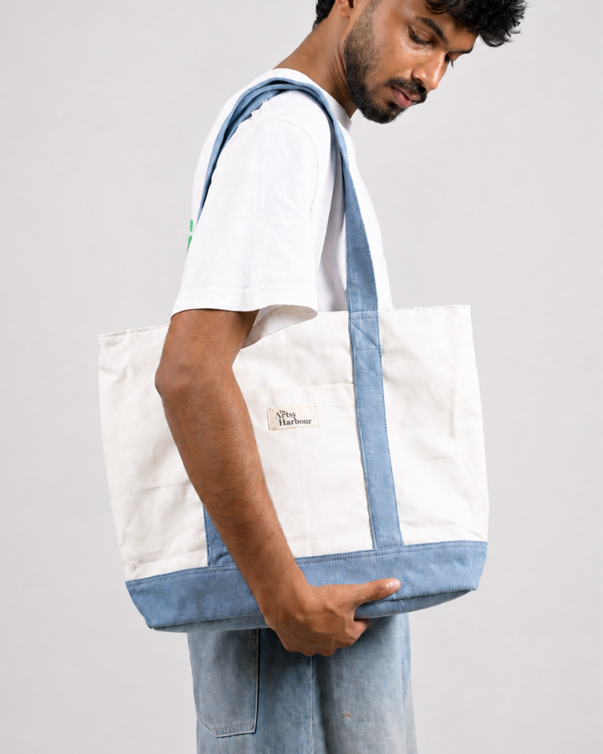 French Blue Everyday Tote