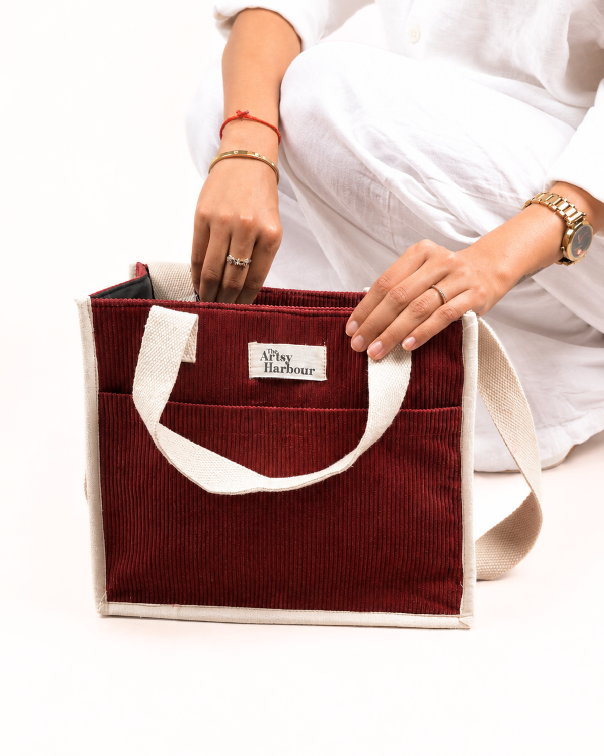 Cranberry Mini Tote