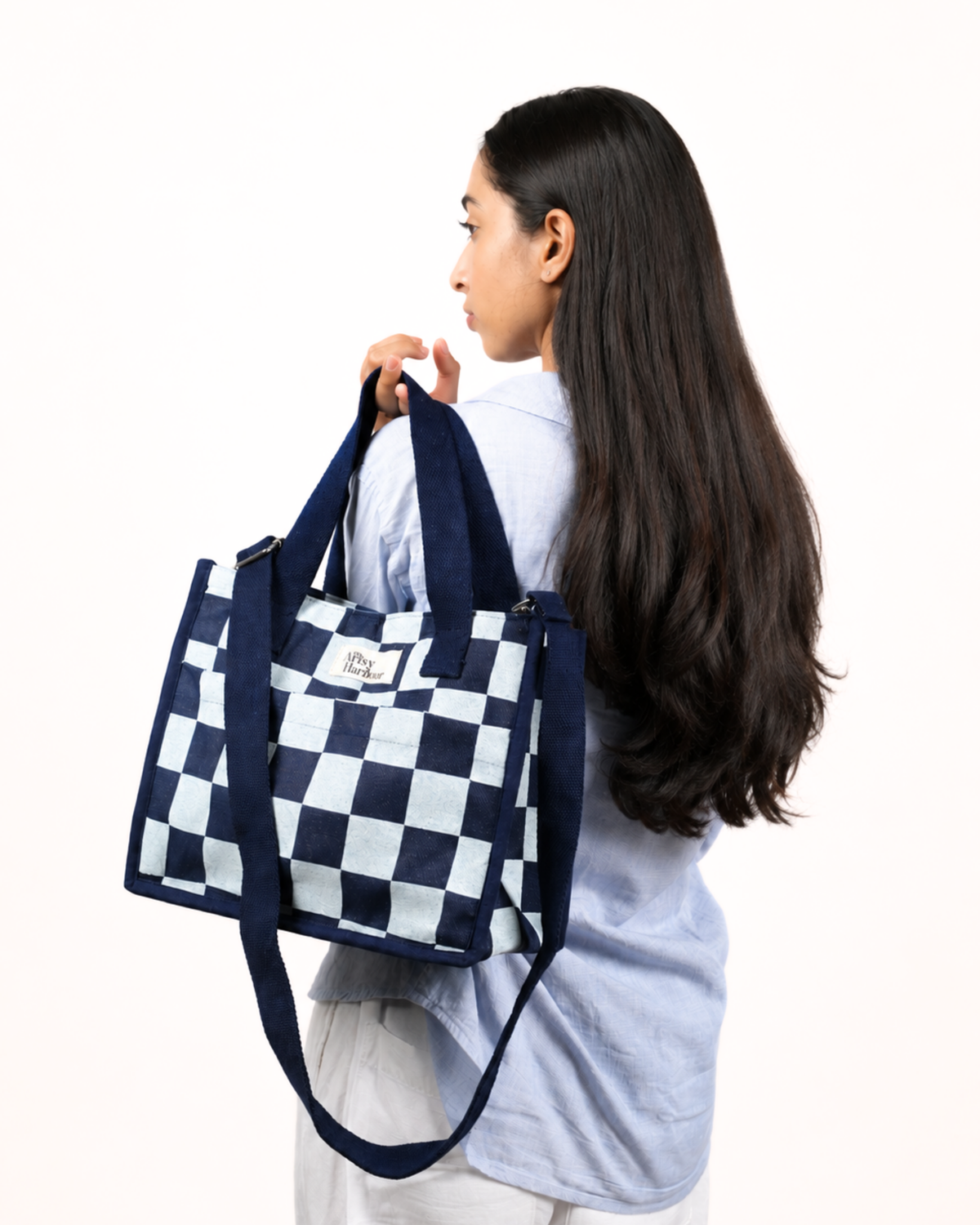 Blueberry Mini Tote