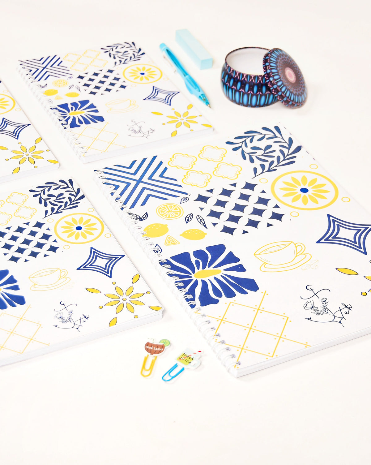A5 Italian Summer Wiro Notebook