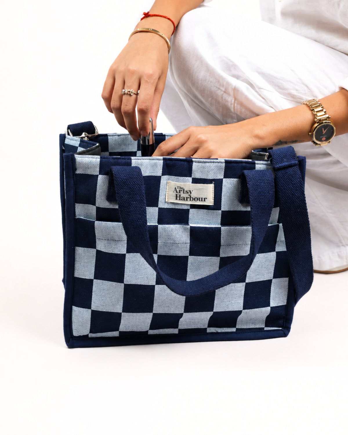 Blueberry Mini Tote