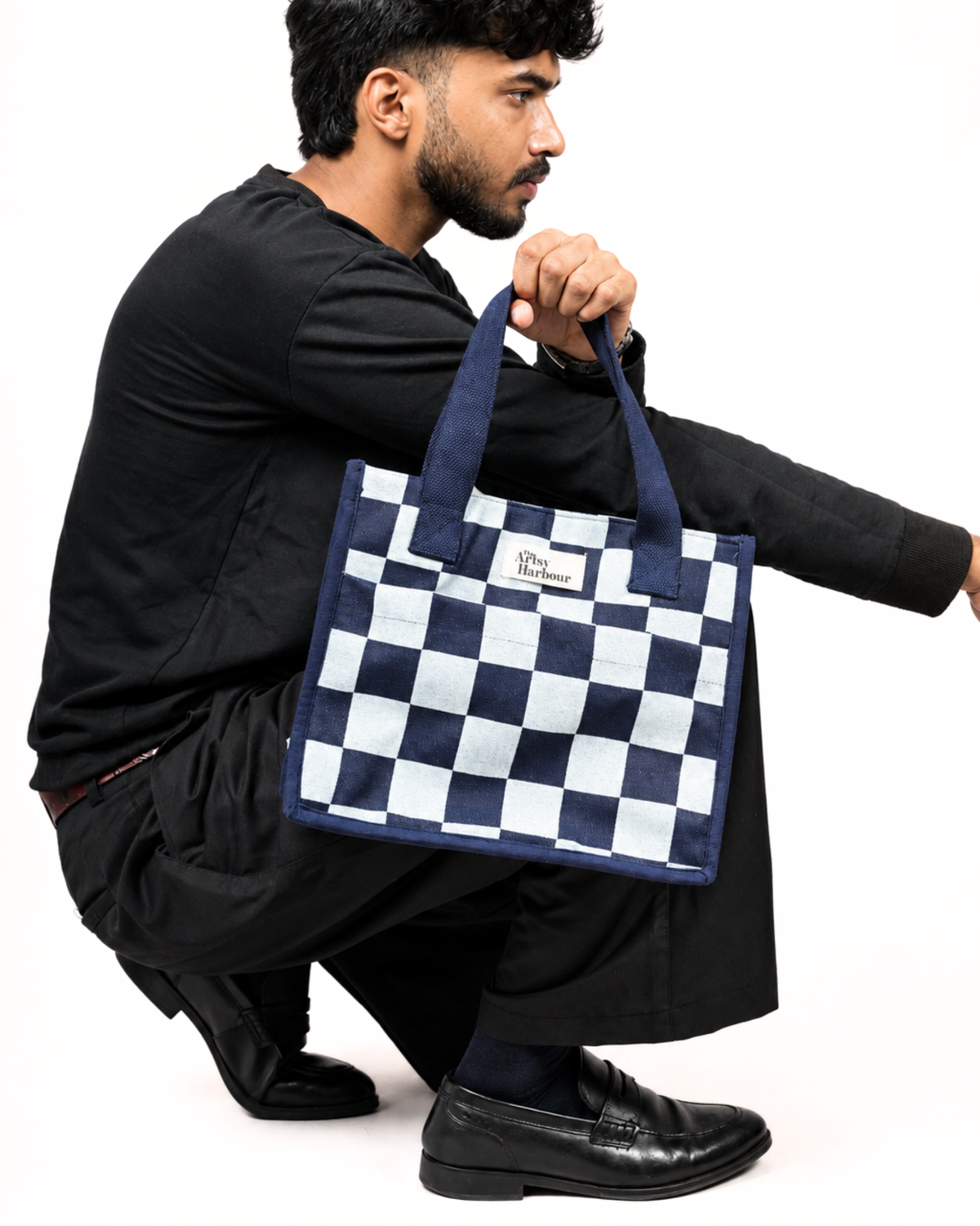 Blueberry Mini Tote