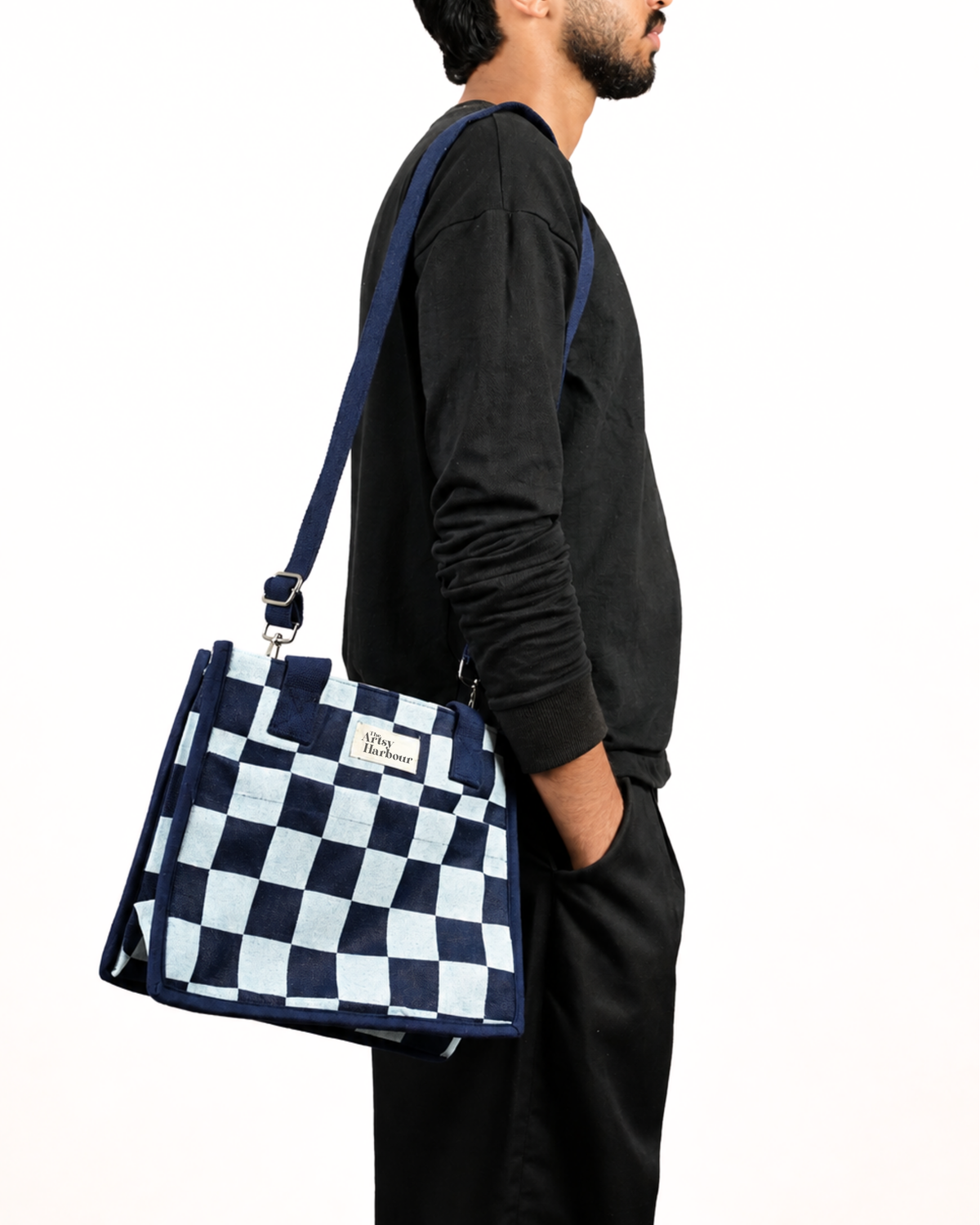 Blueberry Mini Tote