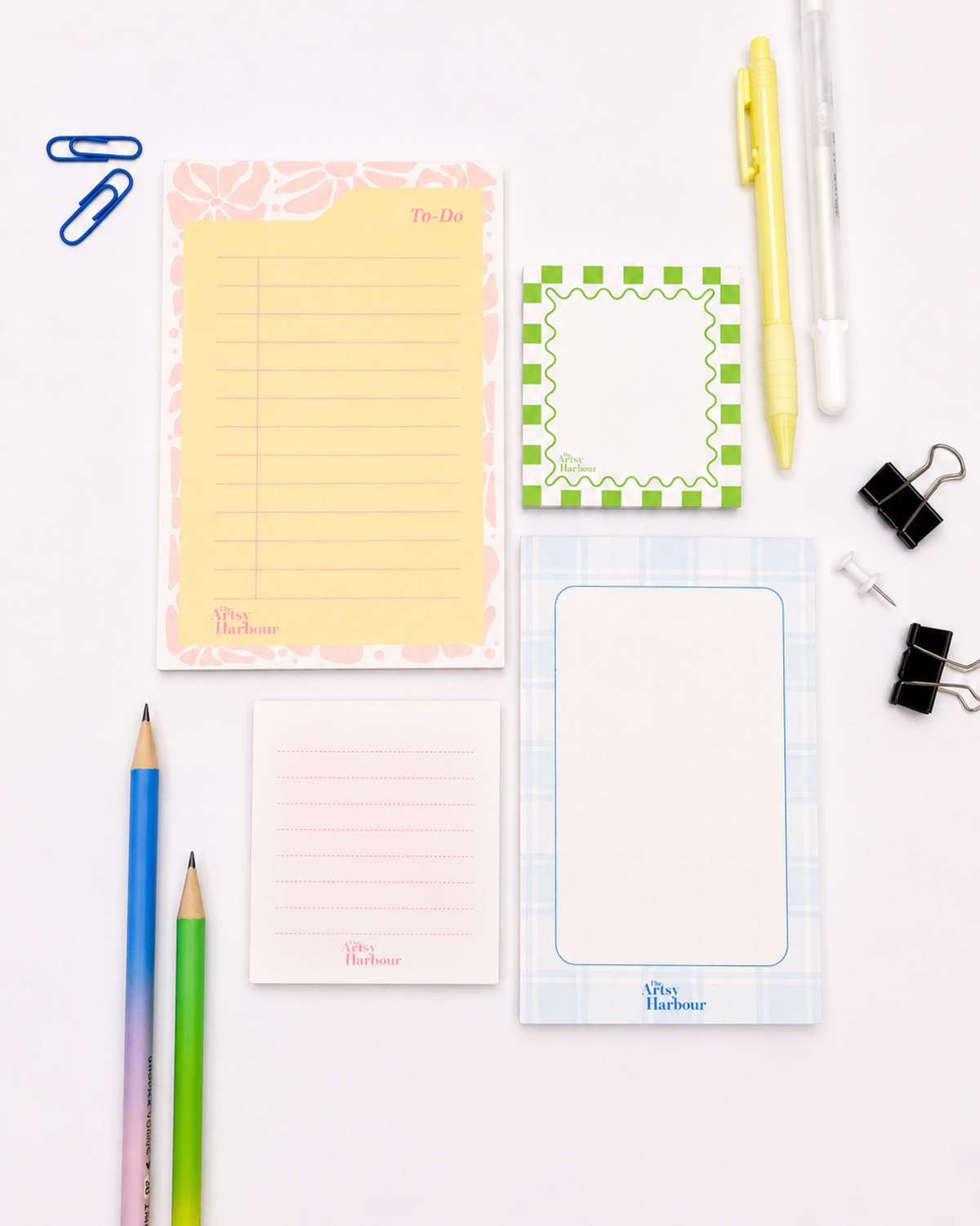 Ultimate Notepad Set of 4