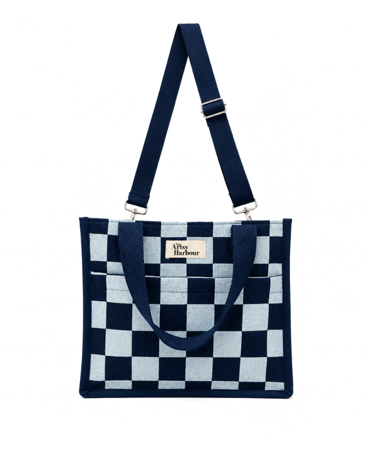 Blueberry Mini Tote
