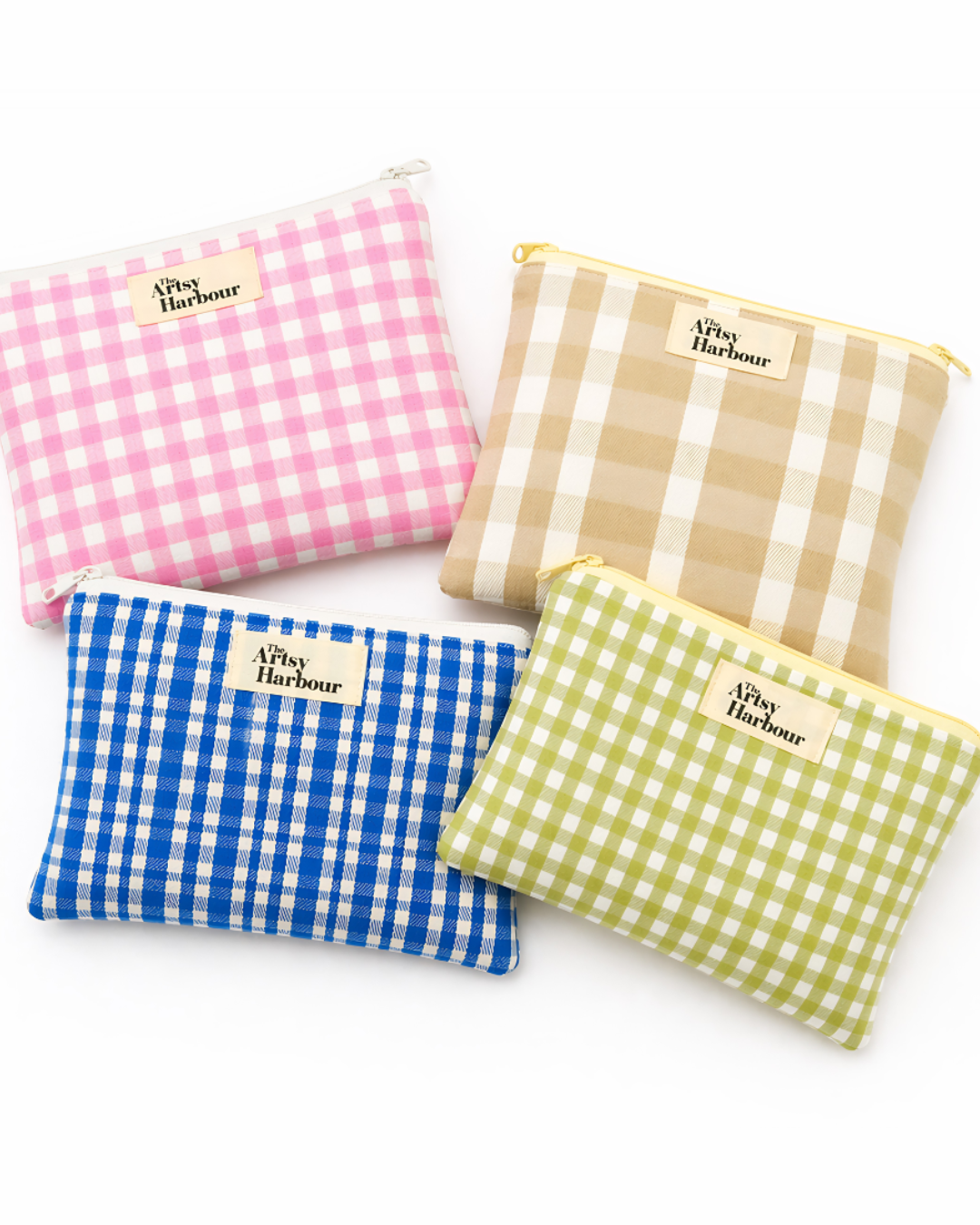 Checkmate Pouch set of 4