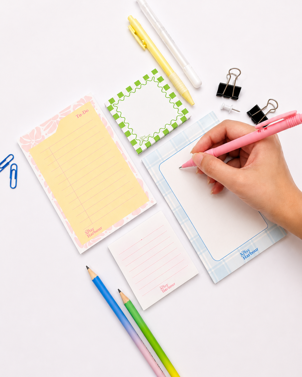 Ultimate Notepad Set of 4