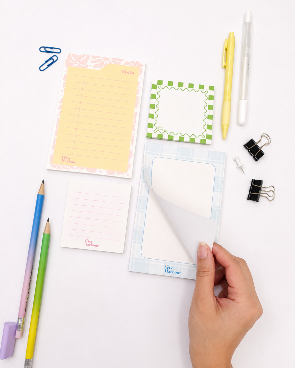 Ultimate Notepad Set of 4