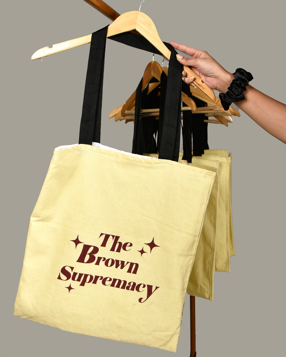 Brown Supremacy Classic Tote