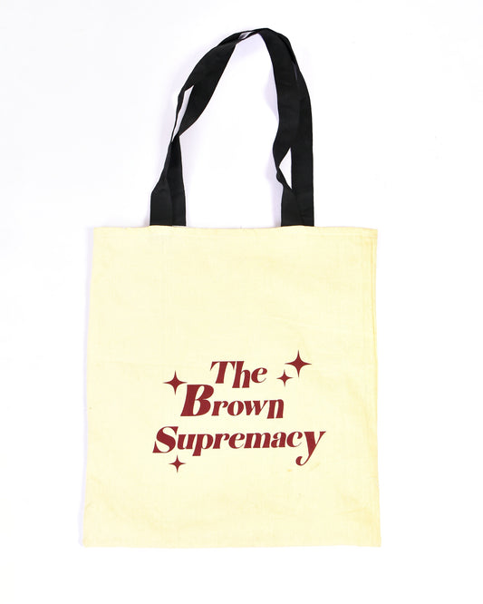 Brown Supremacy Classic Tote