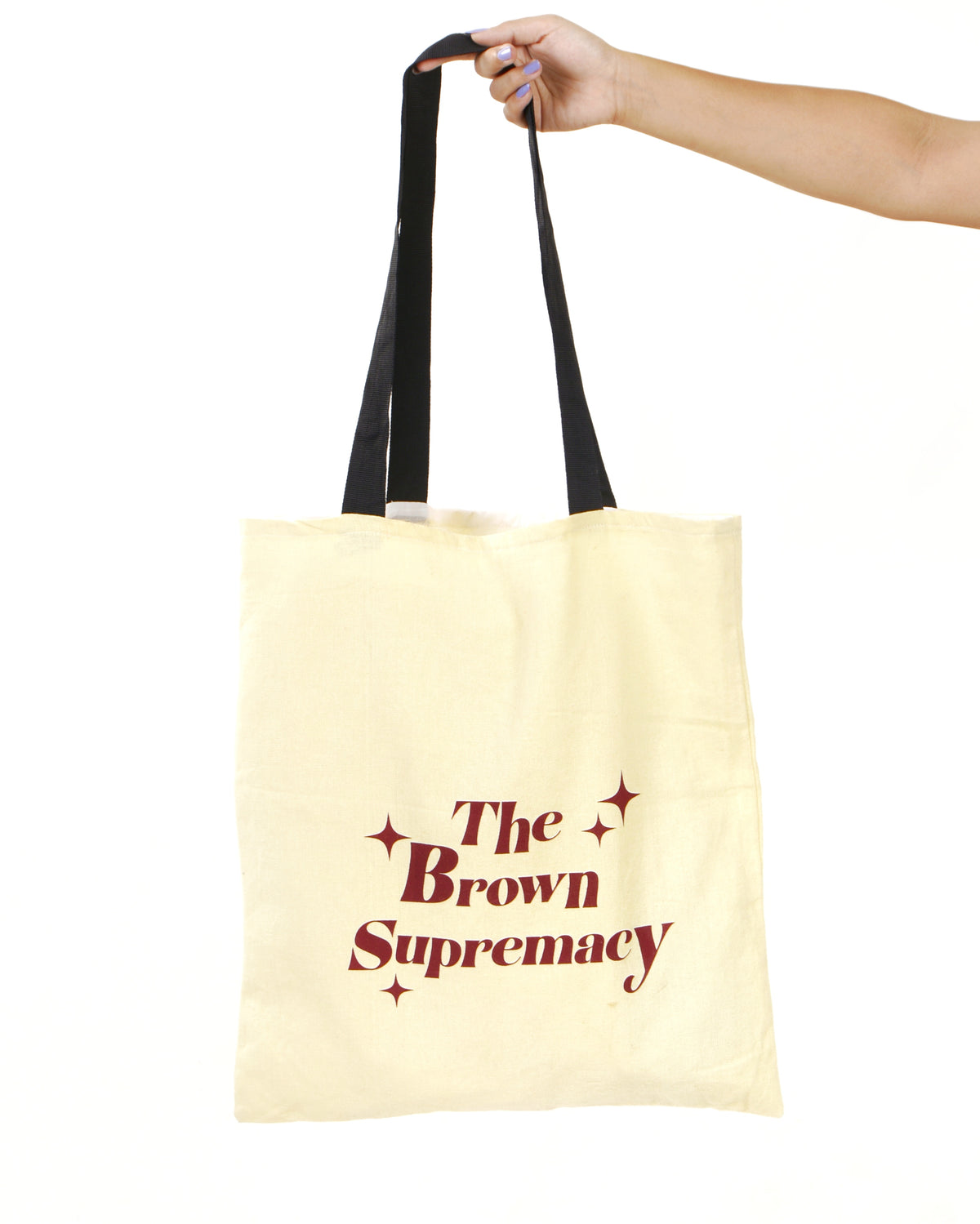 Brown Supremacy Classic Tote