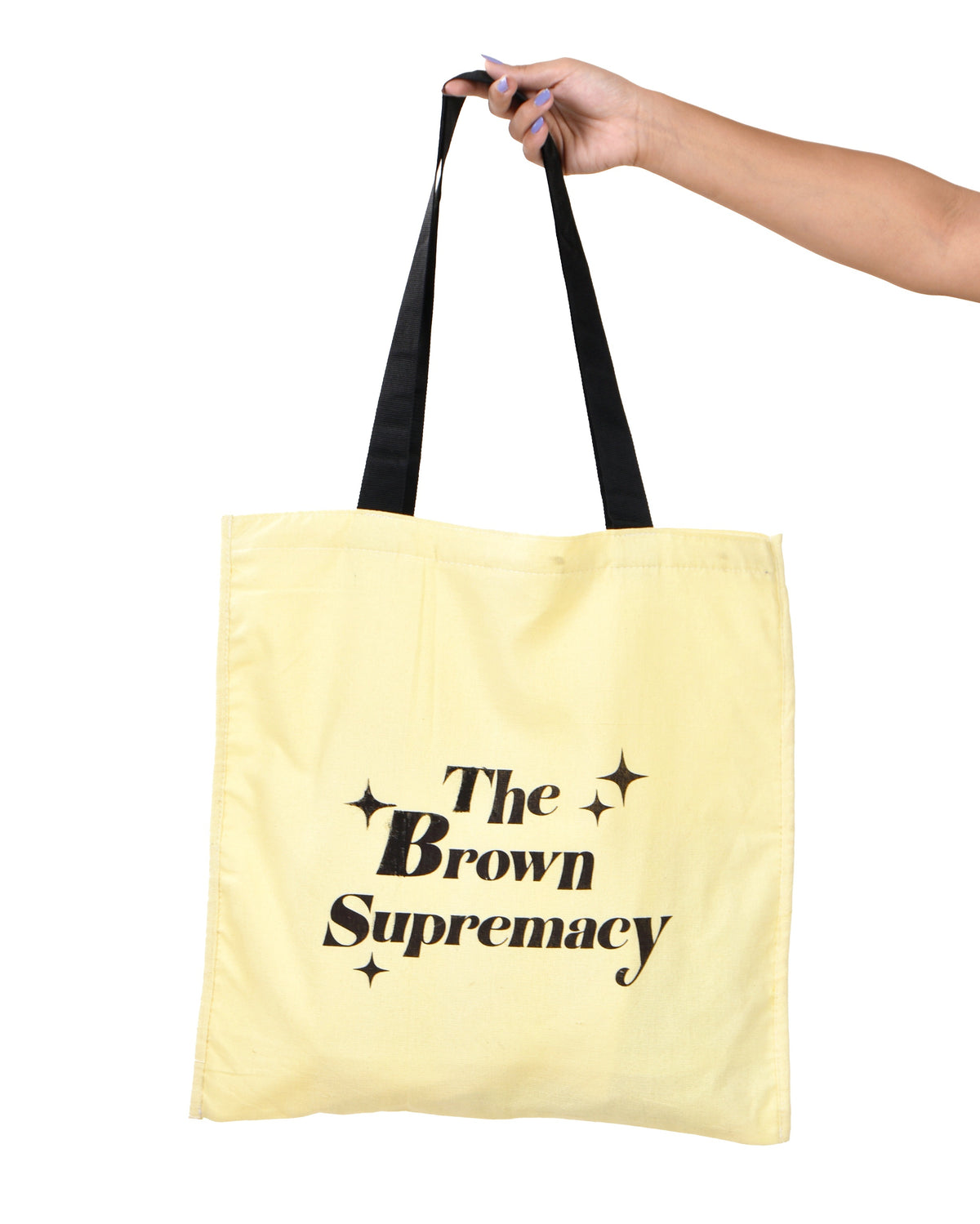 Brown Supremacy Classic Tote