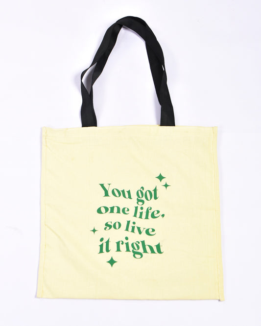 One life tote