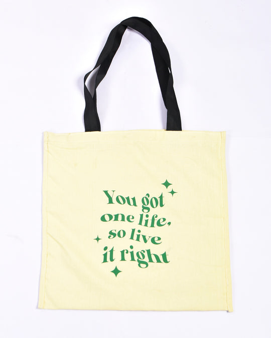 One life tote