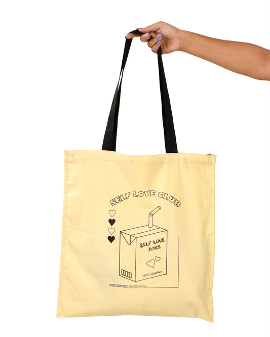 Self love tote
