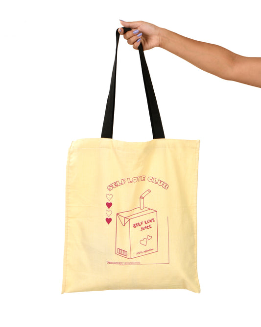 Self love tote