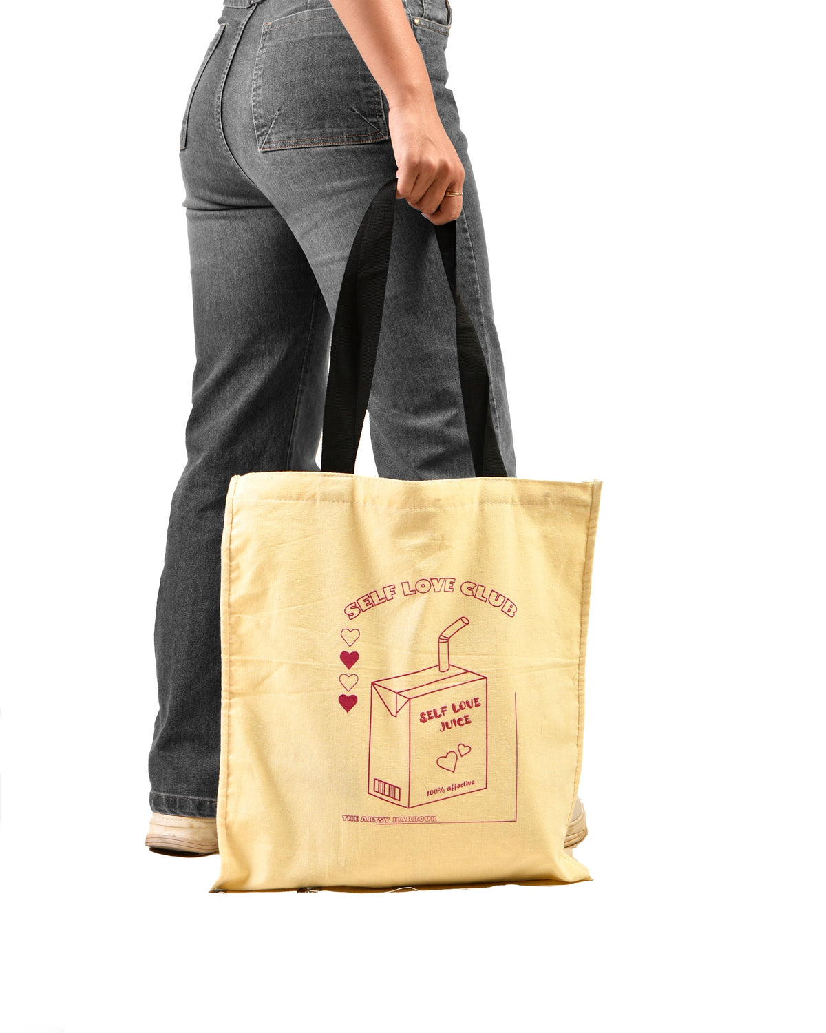 Self love tote