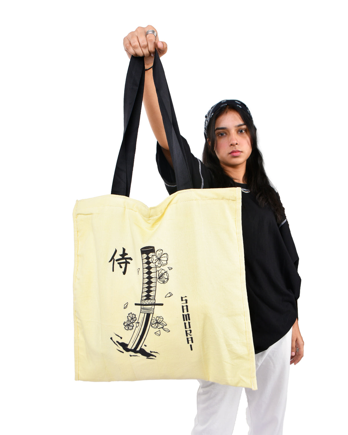 Samurai tote