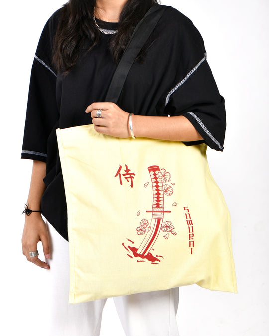 Samurai tote