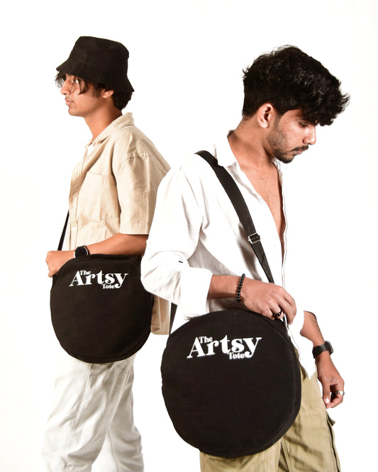 Artsy Circular Tote