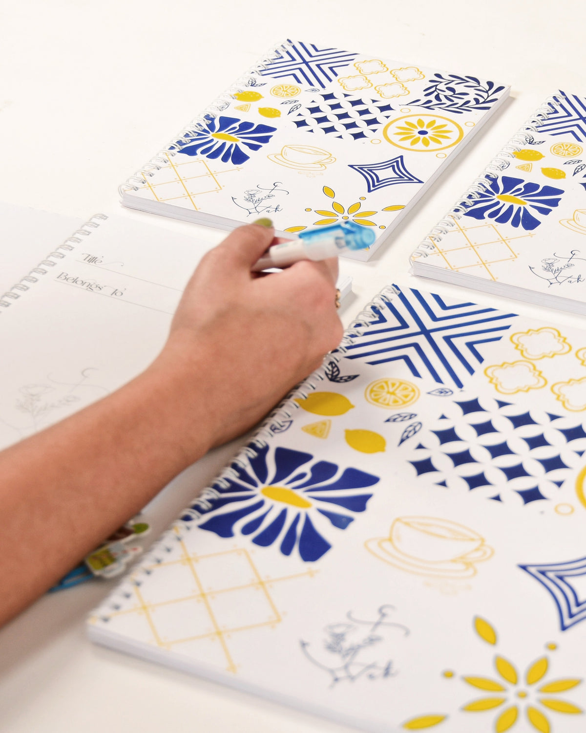 A5 Italian Summer Wiro Notebook