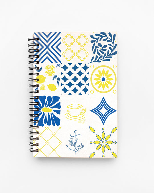 A4 Italian Summer Wiro Notebook