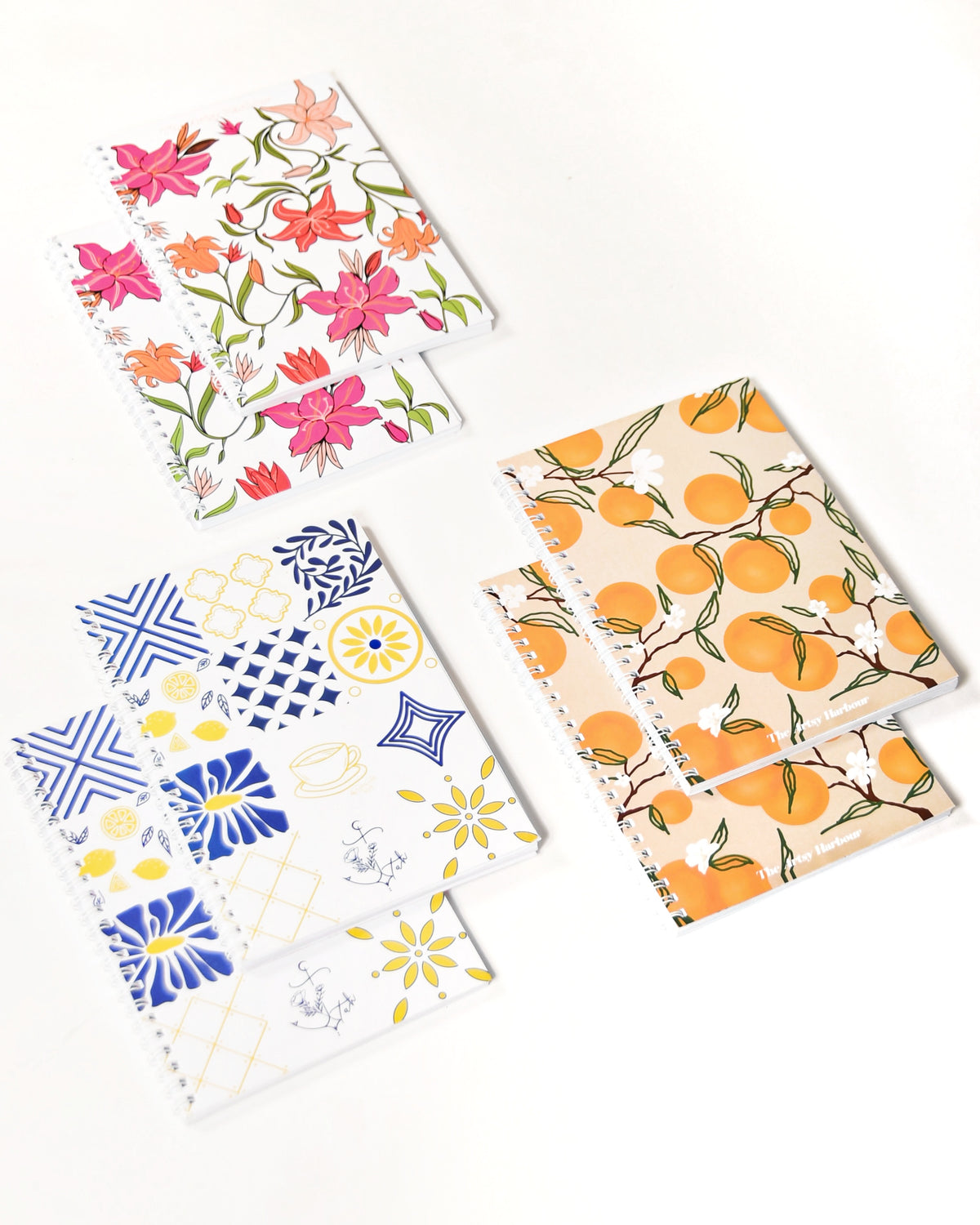 A5 Lily Bloom Wiro Notebook