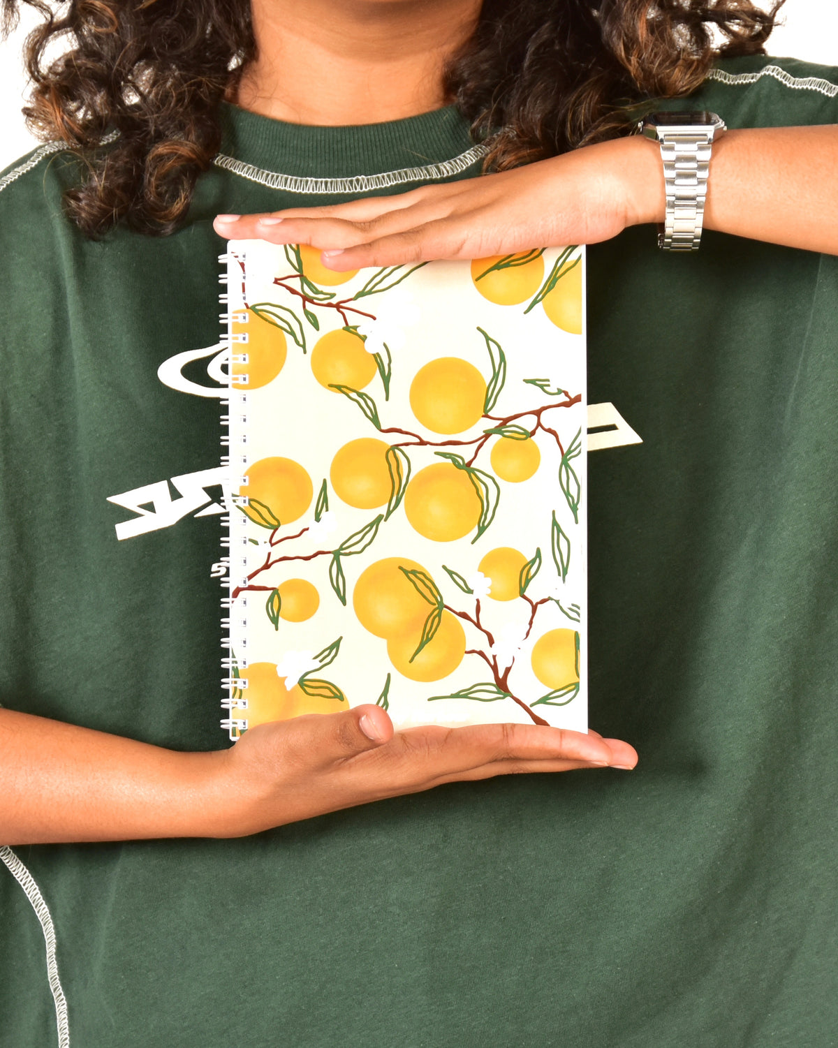 A5 Orange Lush Wiro Notebook