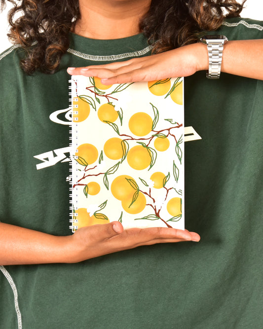 A5 Orange Lush Wiro Notebook