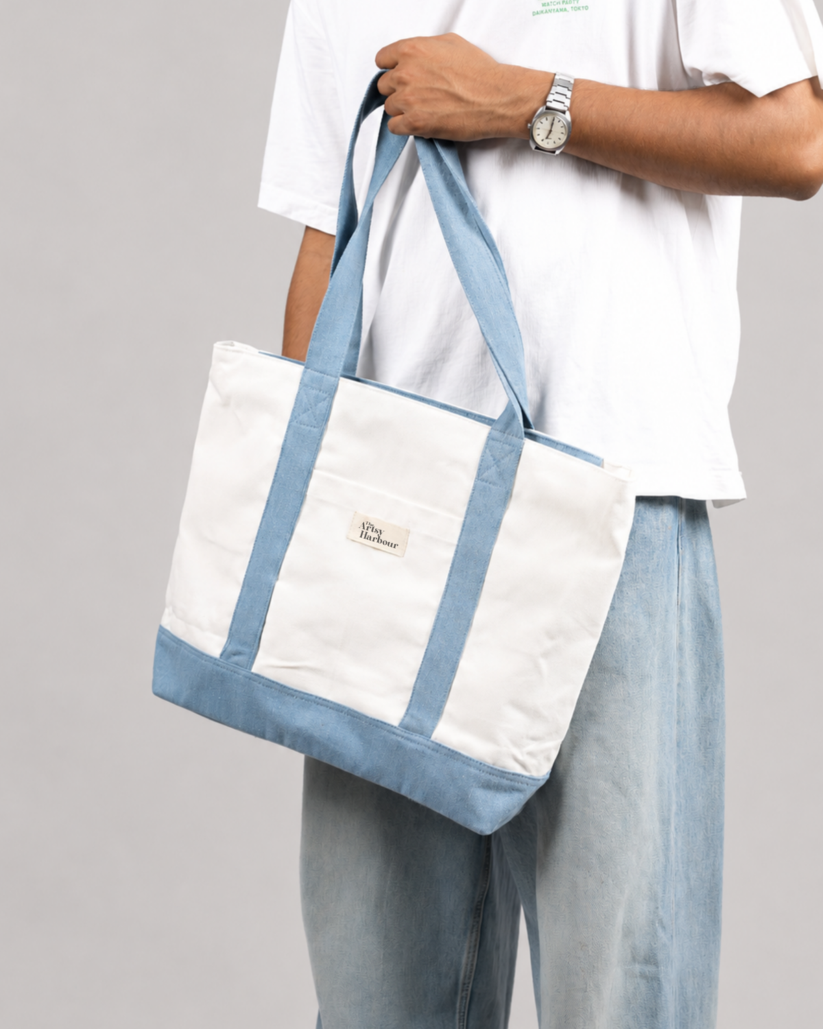 French Blue Everyday Tote