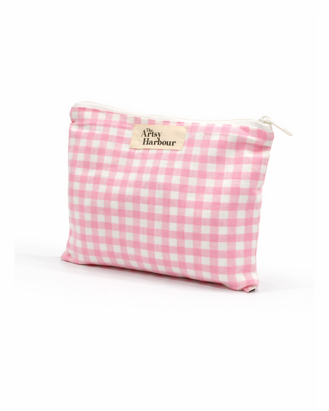 Pink Checkmate Pouch