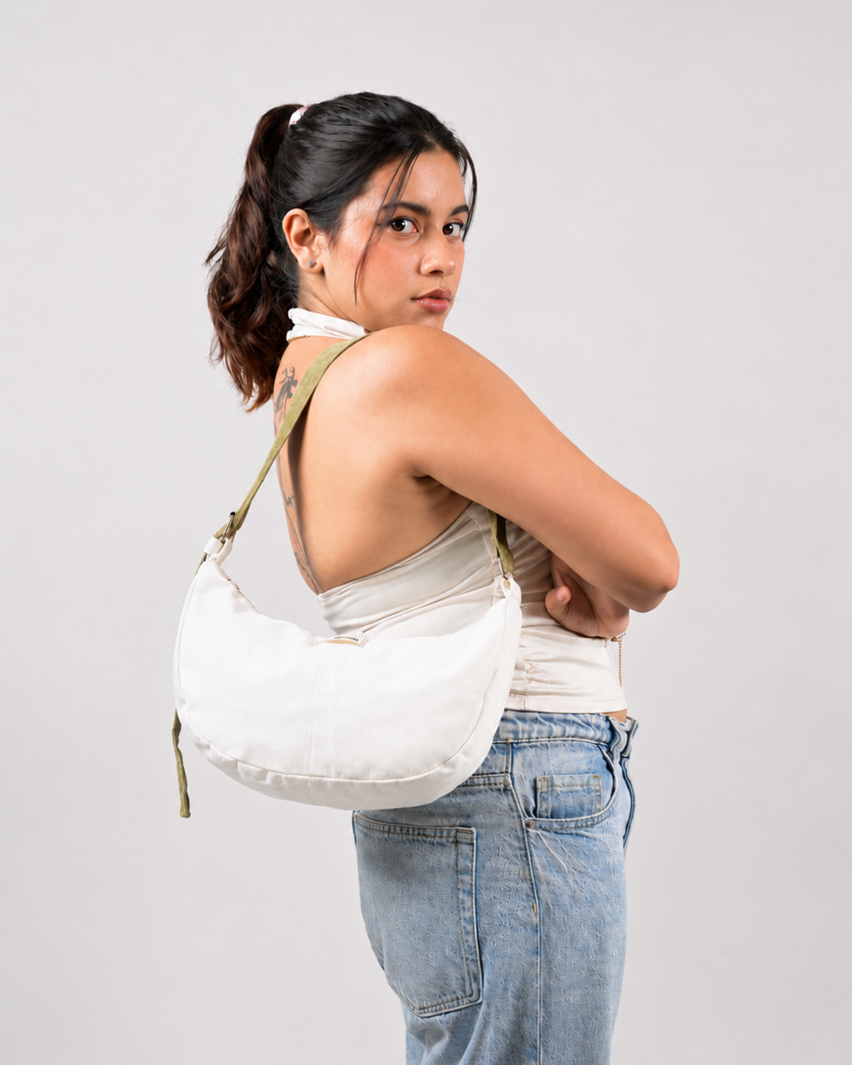 Matcha Moon Bag