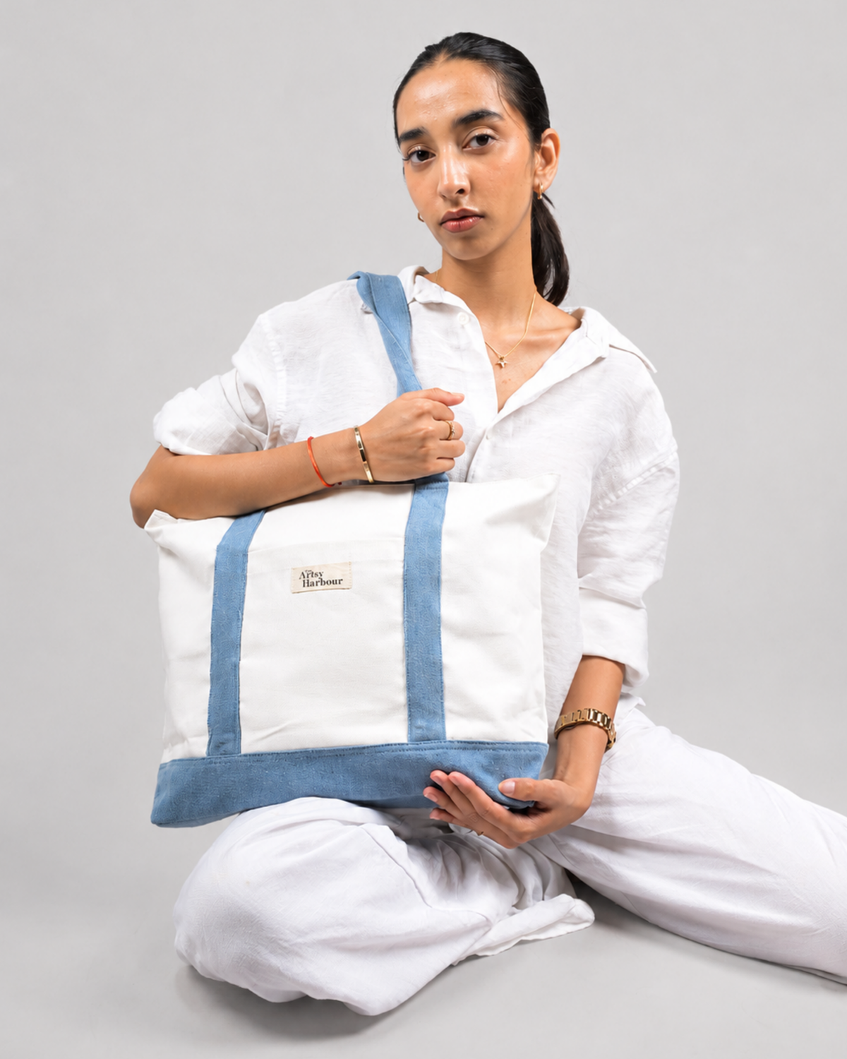 French Blue Everyday Tote