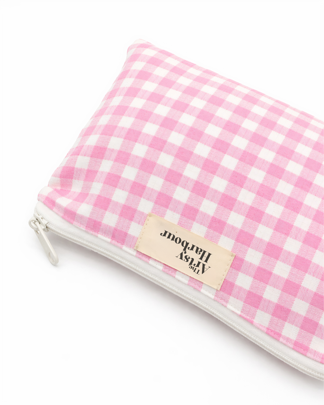 Pink Checkmate Pouch