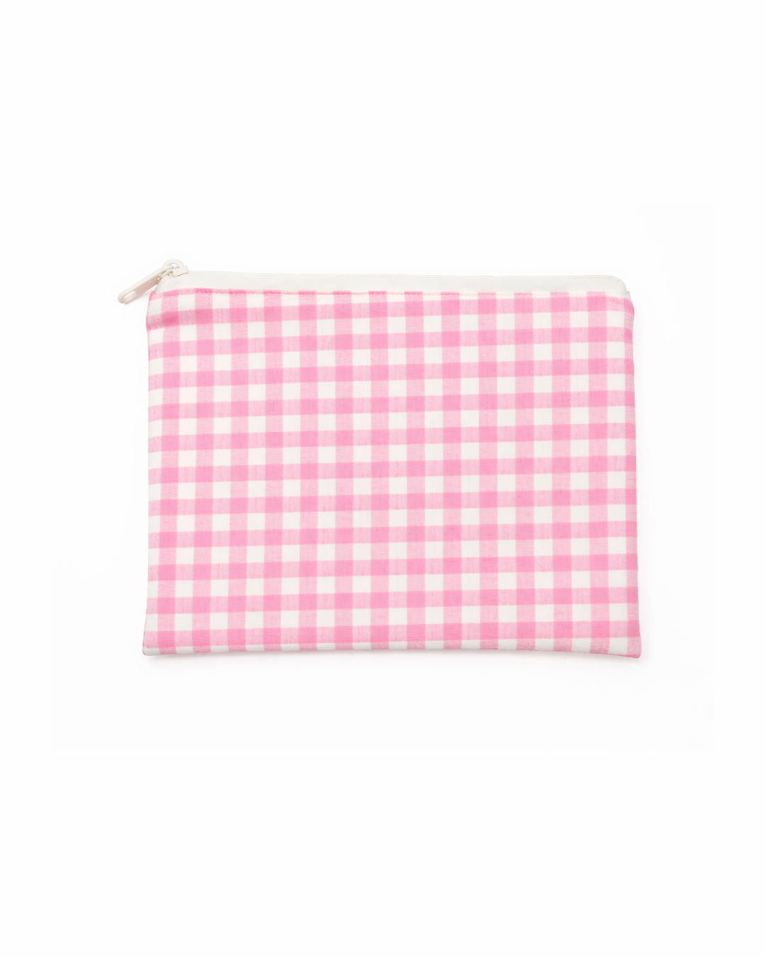 Pink Checkmate Pouch