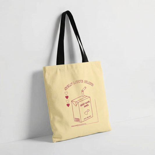 Self love tote