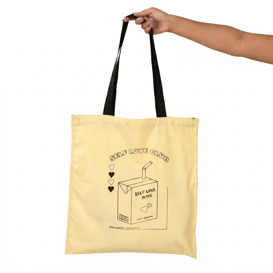 Self love tote